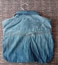 Denim Shirt Peg or Storage Bag - Image 8