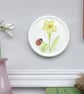Spring flower mini wall plates - Image 5