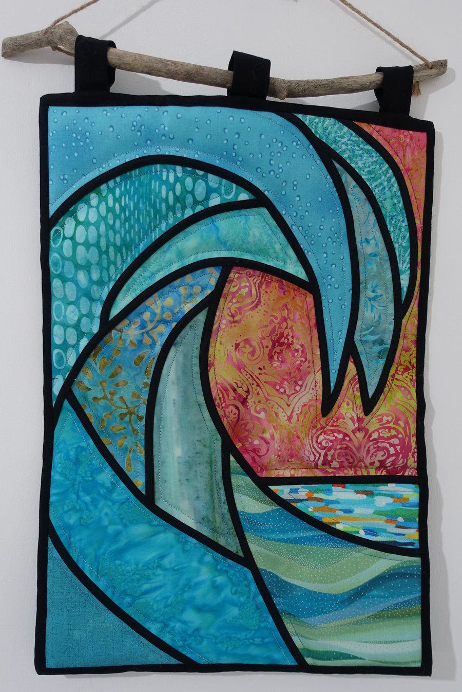 Wave Wallhanging