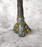 Dryad and Bear Statues, Forest Guardian Statues, Ancient Woodland Spirits - Image 10
