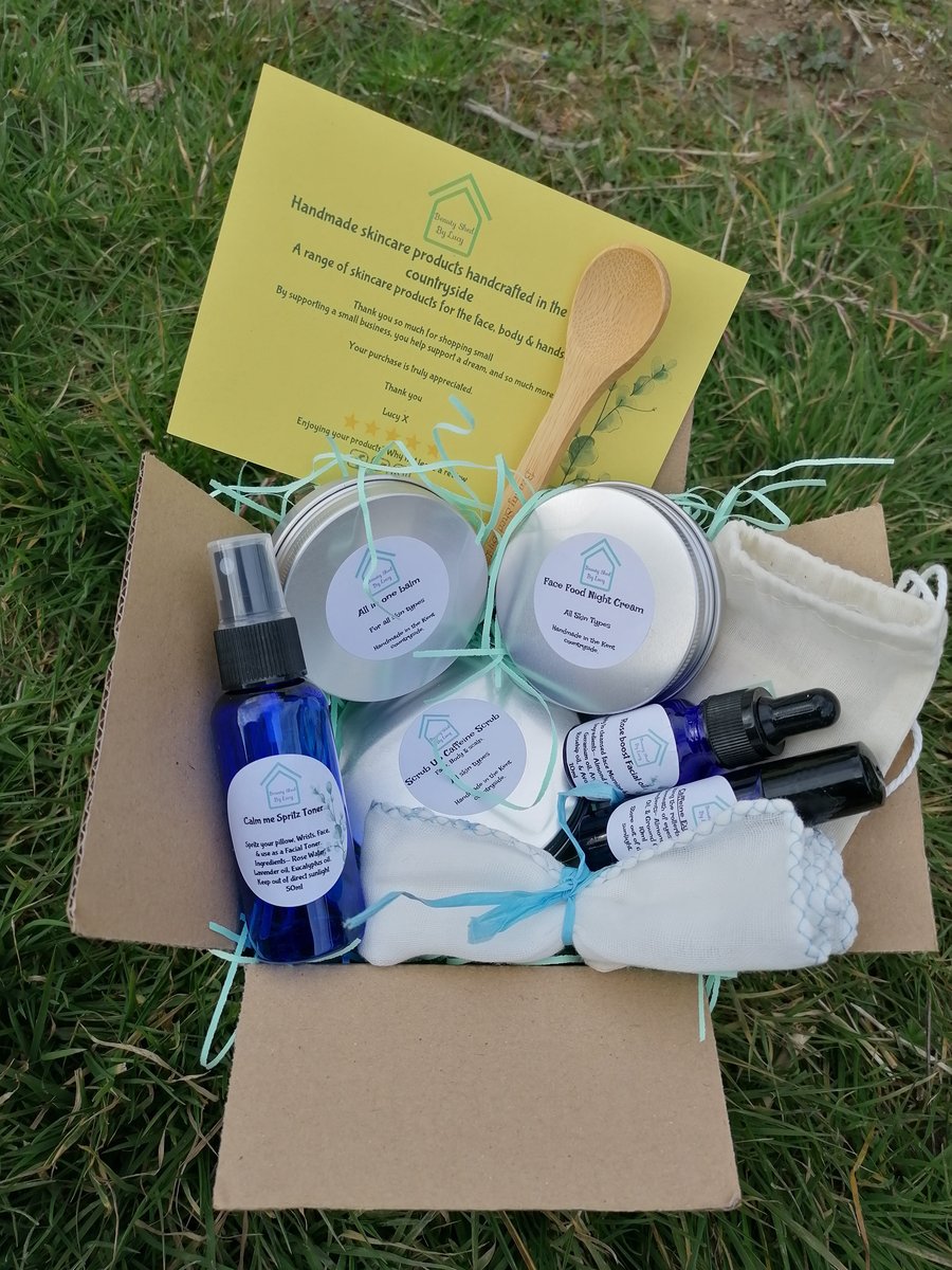 Complete Skincare Kit. All Skin Types. Gift