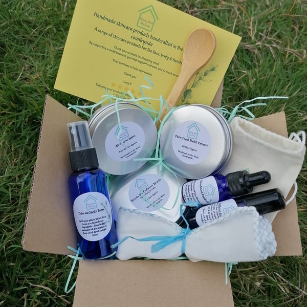 Complete Skincare Kit. All Skin Types. Gift
