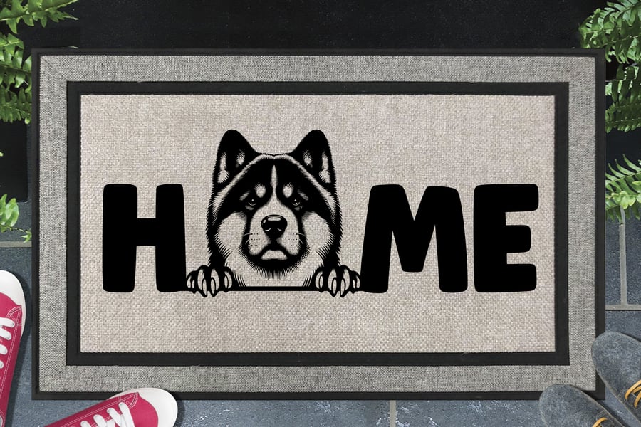 Akita Home Door Mat No.3 - All Weather Doormat - 45x70cm 