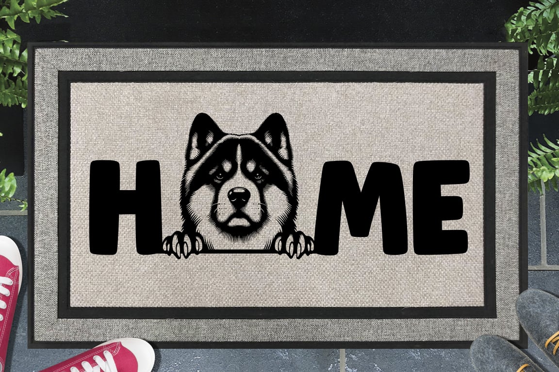 Akita Home Door Mat No.3 - All Weather Doormat - 45x70cm 