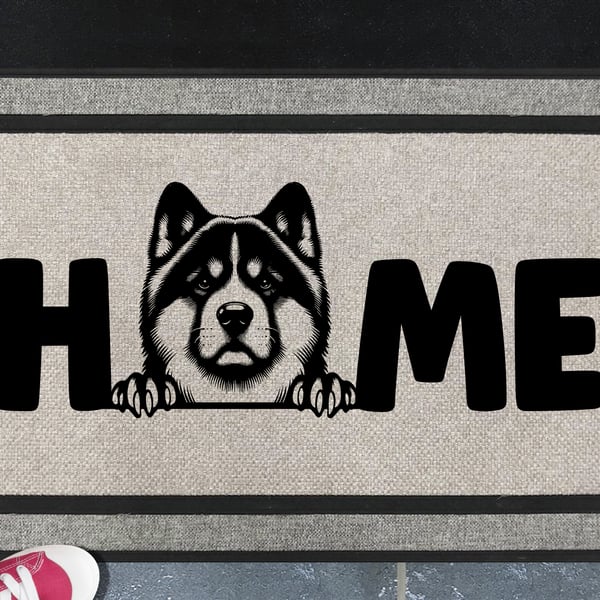 Akita Home Door Mat No.3 - All Weather Doormat - 45x70cm 