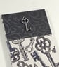 Lined notepad  - key themed - Image 2