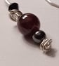 Garnet bead drops - Image 3