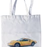Ferrari 246 Dino (Yellow) - Shopping Tote Bag - Approx Size 39x37cm plus Handles - Image 2