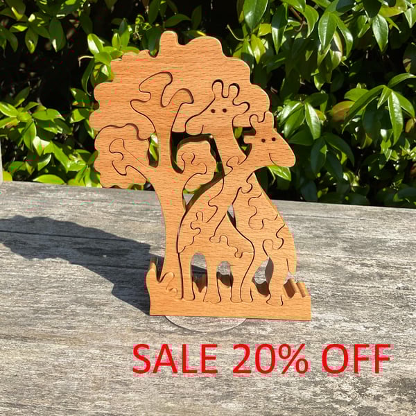 Giraffes in the Trees (WJA8)