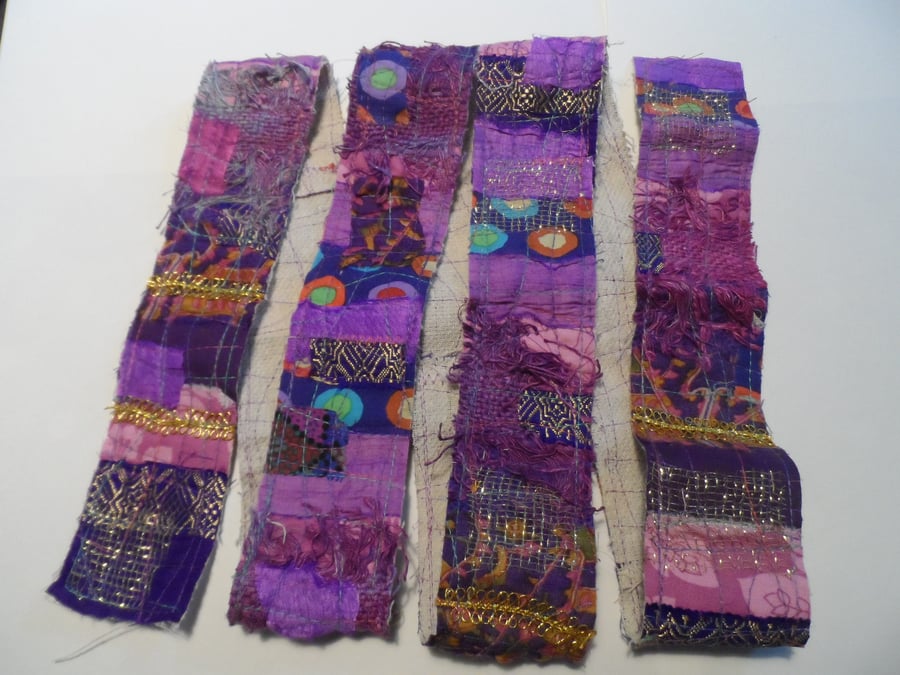 Snippet roll - purple