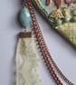 Mixed Media Love You Nanny Hanging Heart - Image 6