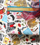 Clueless Movie Wrapping Paper & Tag – 90s Nostalgia Gift Wrap with Matching Tag - Image 2