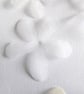 Hand Crafted Silk Organza Jasmine Flowers - Image 6