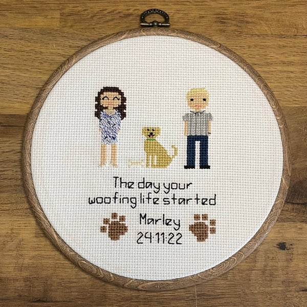 Personalised Portrait - Folksy