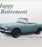 Sunbeam Alpine 1963 - Birthday, Anniversary, Retirement or Plain Card - Image 3