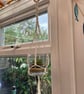 Macrame Plant Holder - White