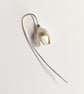 Snowdrop Pin hand made from Silver - Image 6