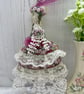 Library - Marie  Antoinette Lavender Sachet by Carolee Crafts PB11 - 0023 - Image 2