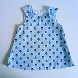 Dress, 3-6 months, A line dress, pinafore, summer dress, ladybirds