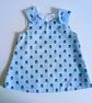 Dress, 3-6 months, A line dress, pinafore, summer dress, ladybirds - Image 1