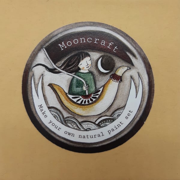 Make your own natural paint set 