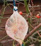 Hanging Ceramic Leaf Decorations - Image 2