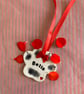 Clay Paw Print Keepsake- Handcrafted and Personal - Image 5