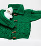 Hand Knitted Cardigan To Fit Age 9 - 18 months 