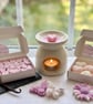 Black Raspberry Vanilla Wax Melts, Sweet Fruity Scent, Vegan, Handpoured (UK Mad