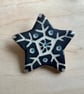 Star brooch  - Image 6
