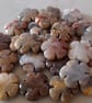 JASPER AND AGATE BEADS- FREE POSTAGE - Image 2