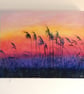 Fen Sunrise Landscape Original Oil Painting - Image 6