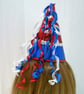 Applique Union Jack cone hat - Image 6
