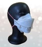 Silver star mask chain - Image 1