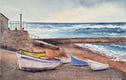 Original Art - Cornwall, Devon, Plymouth