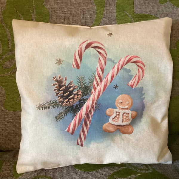 Christmas cushion cover