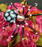 Hanging Spider Suncatcher Decoration Vintage Bum Bead