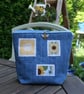 Sunflowers and bees make-up bag - Image 1