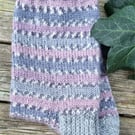 Handknitted Adult Socks - UK 5-7