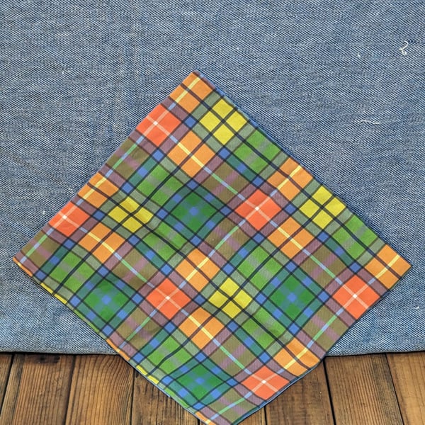 Buchanan clan tartan throw cushion cover