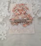 Handmade Birthday Card Elegant Lace Card. Vintage Card for her. (205)