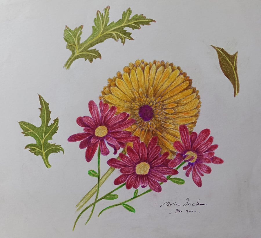 SUMMER FLOWERS - 3
