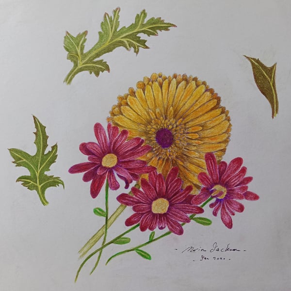 SUMMER FLOWERS - 3