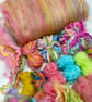 Scarf Kit: Summer Carnival Luxury Textured Wool Felt Scarf Kit - Image 2