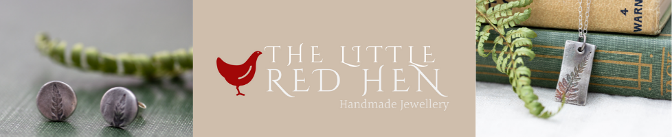 The Little Red Hen      Handmade Jewellery