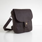 Convertible belt bag hipster plus in brown by Minus