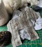 Horse Decoration in Vintage Welsh Tweed, Hanging Ornament, Handmade in Wales - Image 5