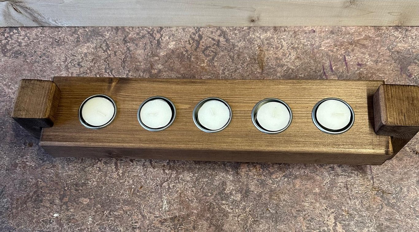 5 Candle Holder