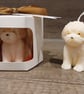 Dog candle 