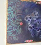 Forever Entwined - Acrylic paint with raised detail painted on wood board - Image 3